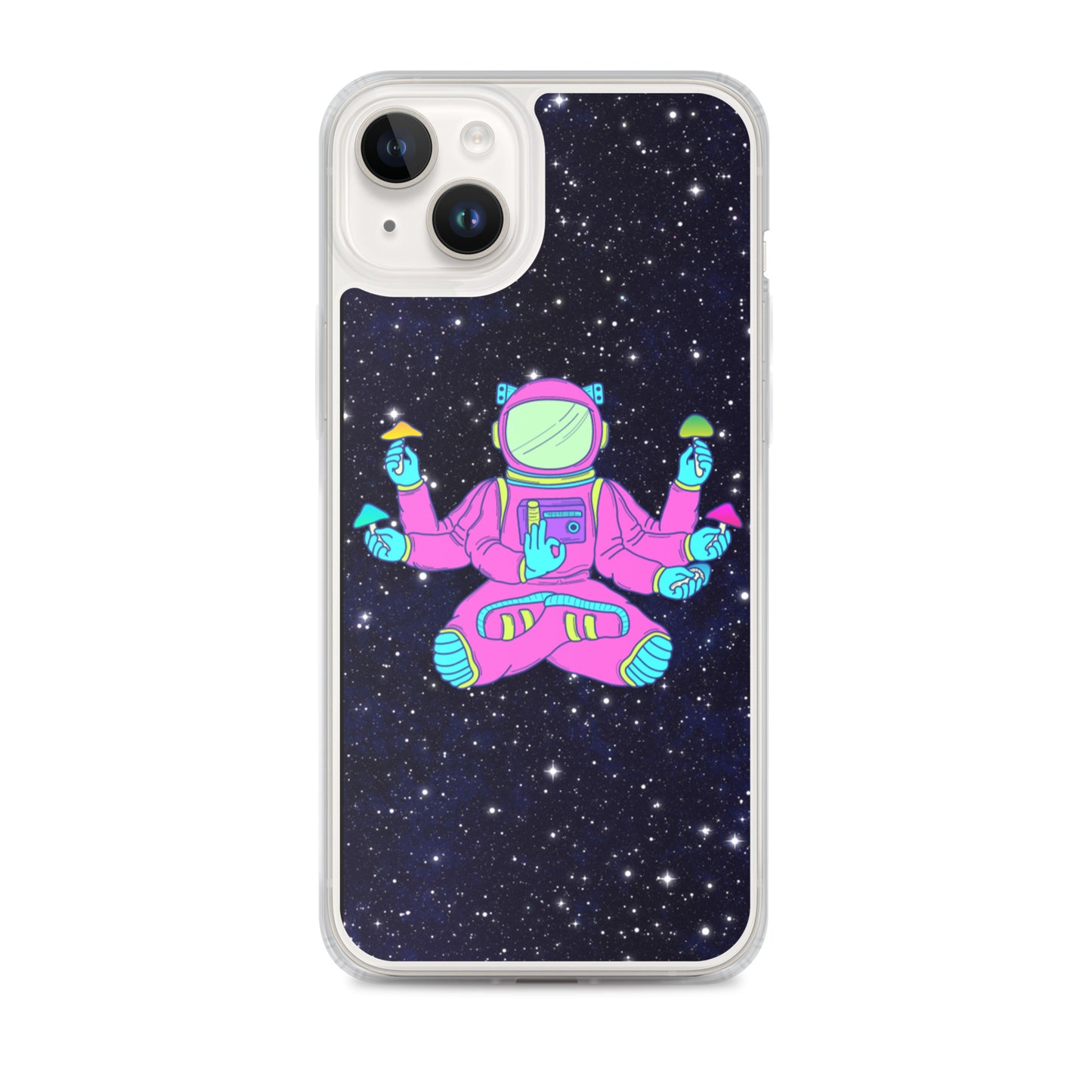 Psi~ Astronaut iPhone Case