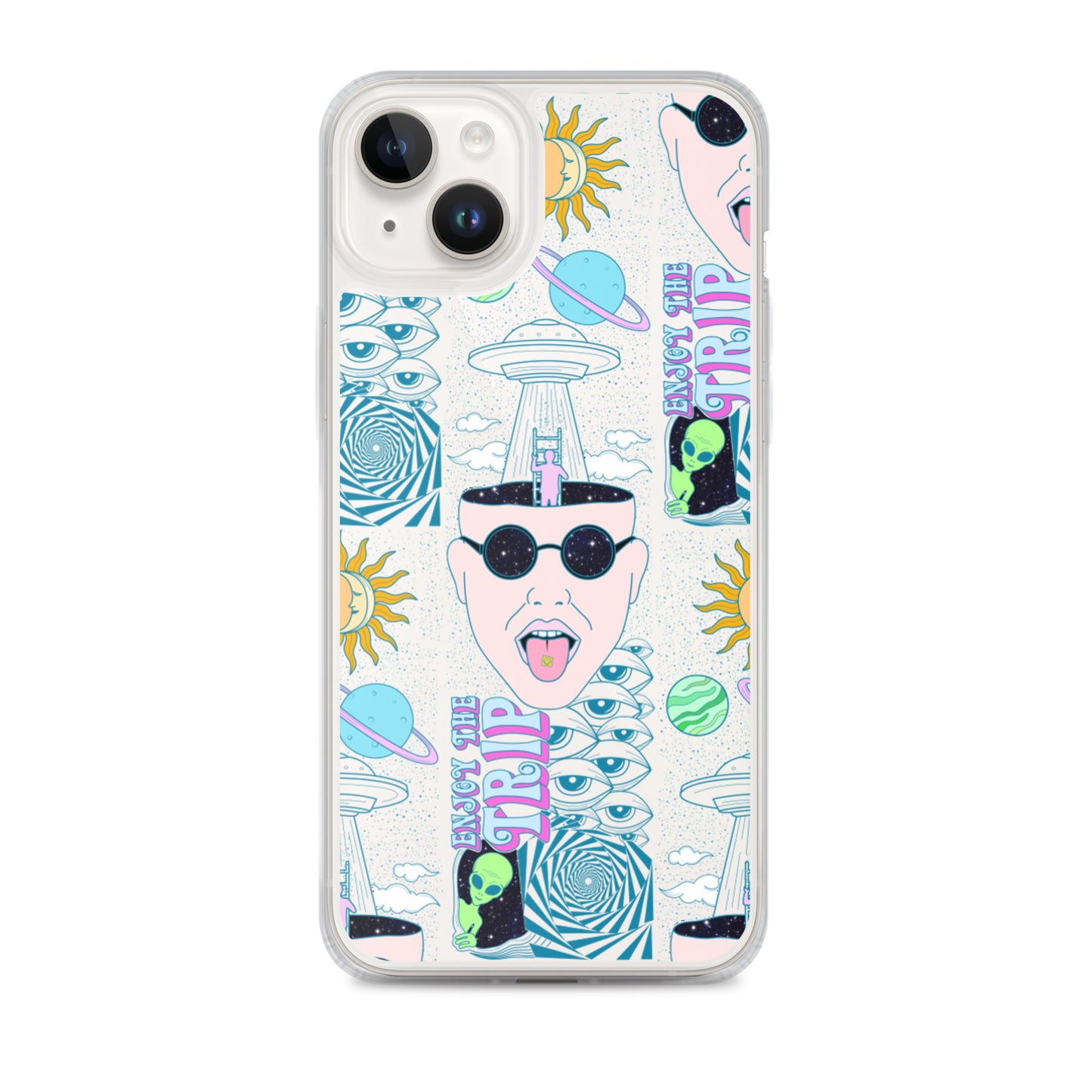 Enjoy The Trip iPhone Case