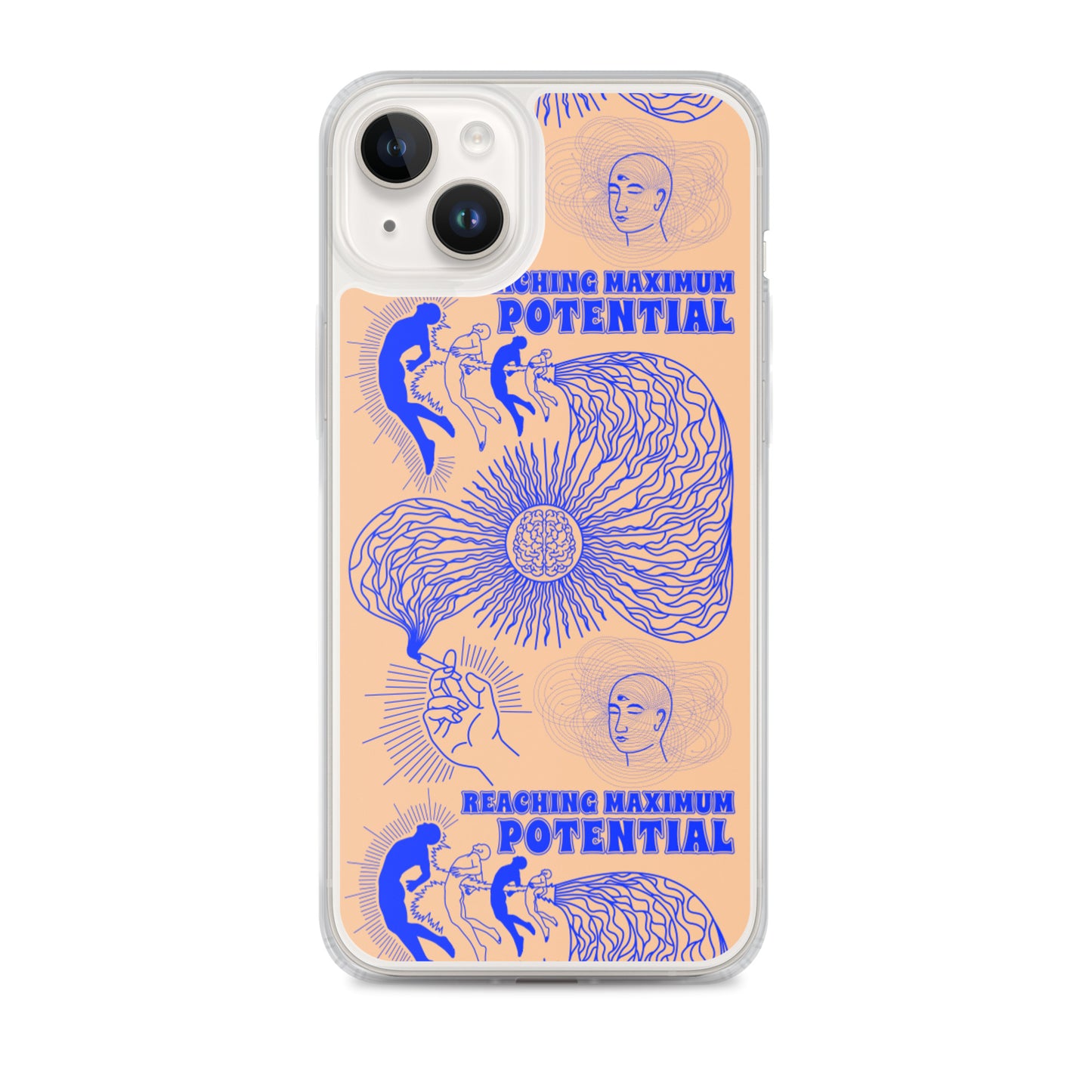 Reaching Maximum Potential iPhone Case