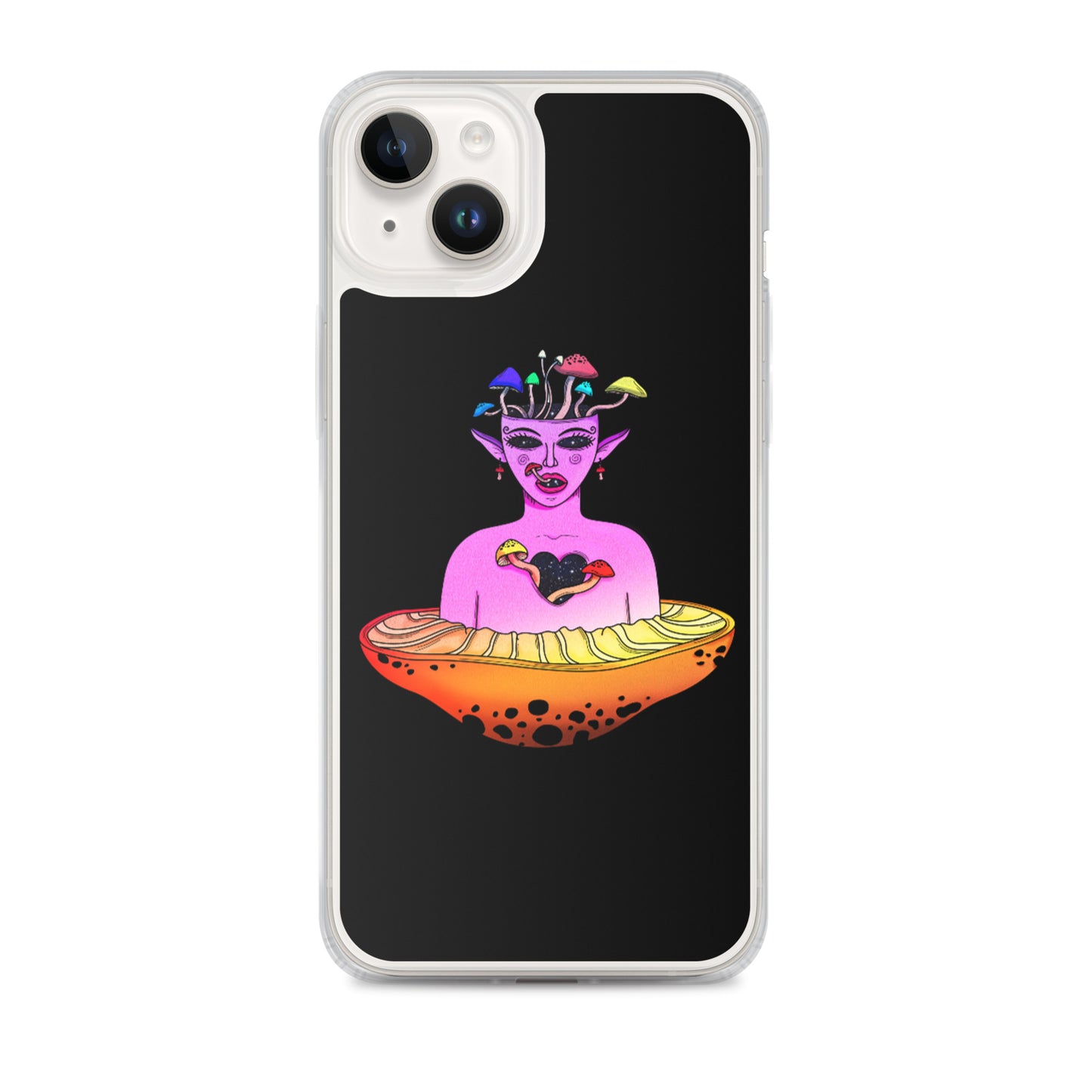 Mushroom Elf iPhone Case