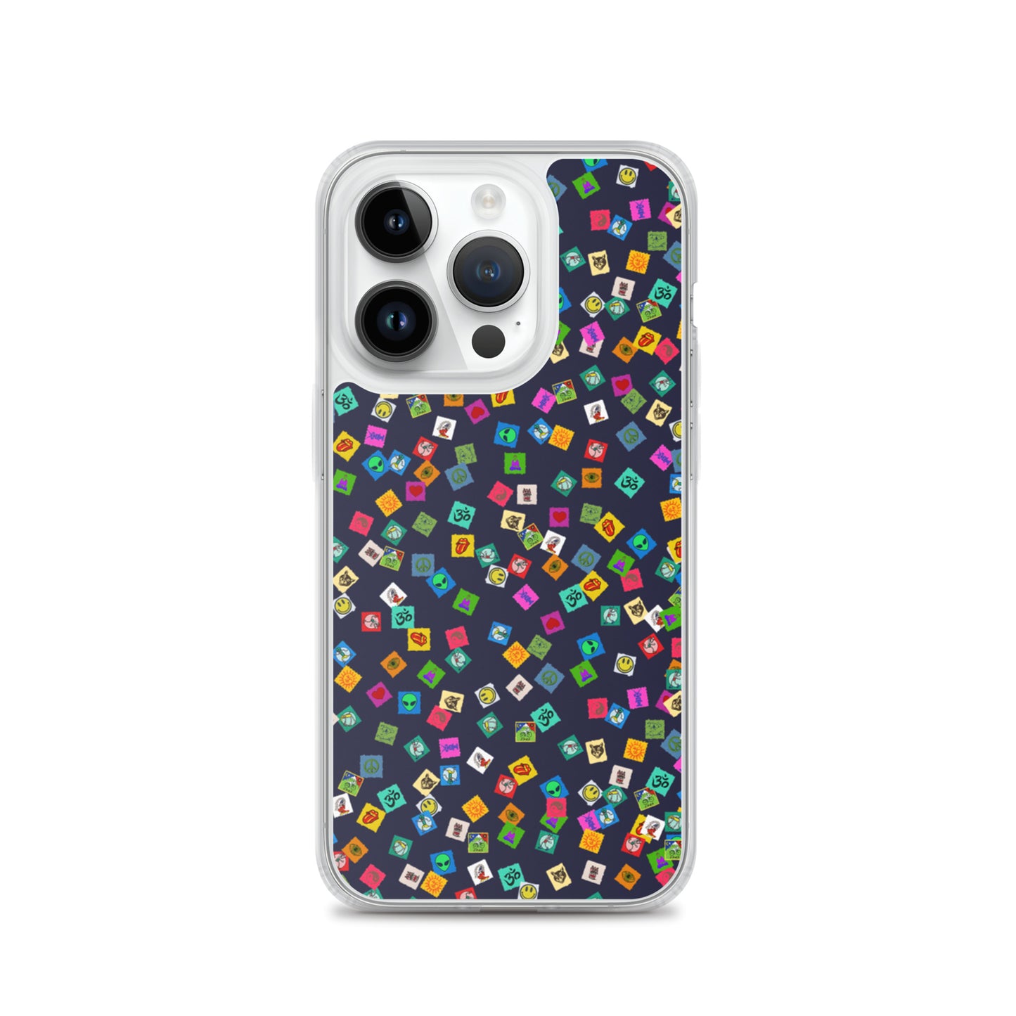 Acid Pattern iPhone Case