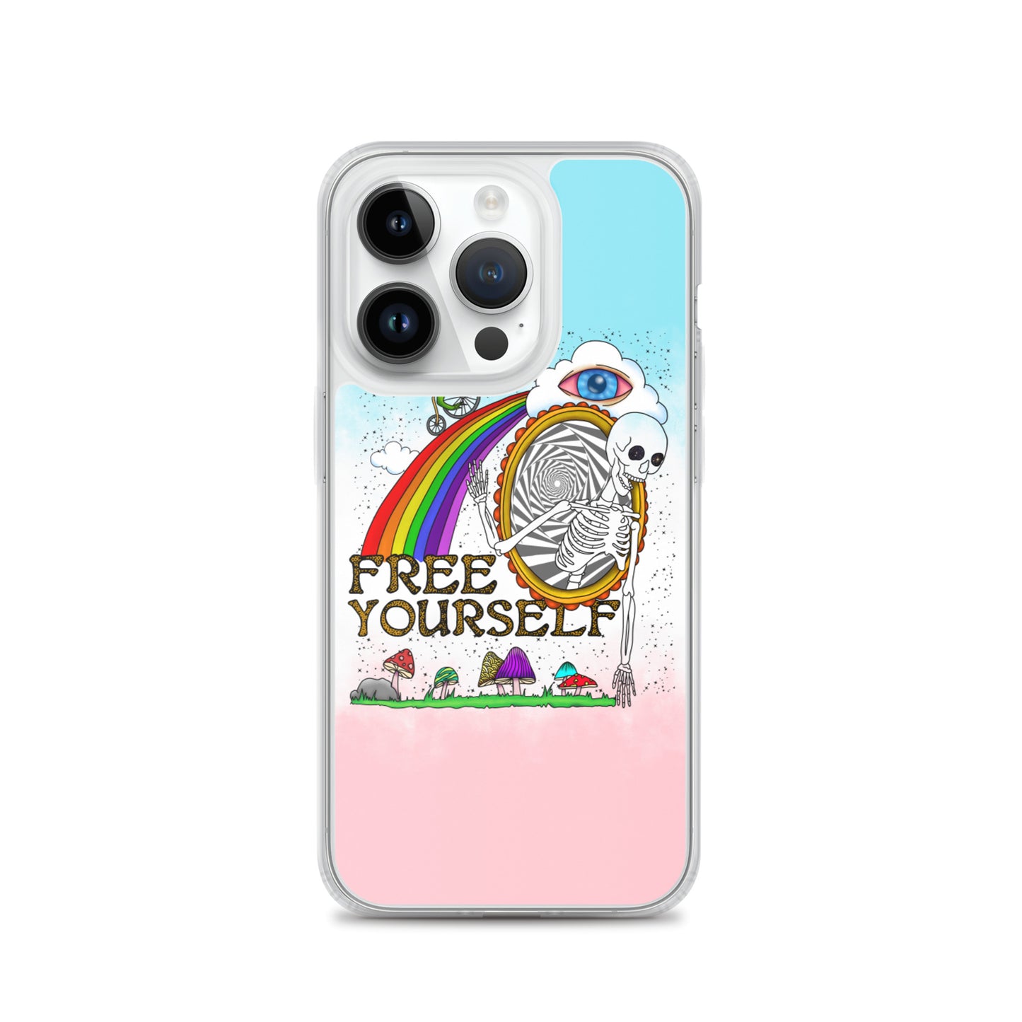 Free Yourself iPhone Case