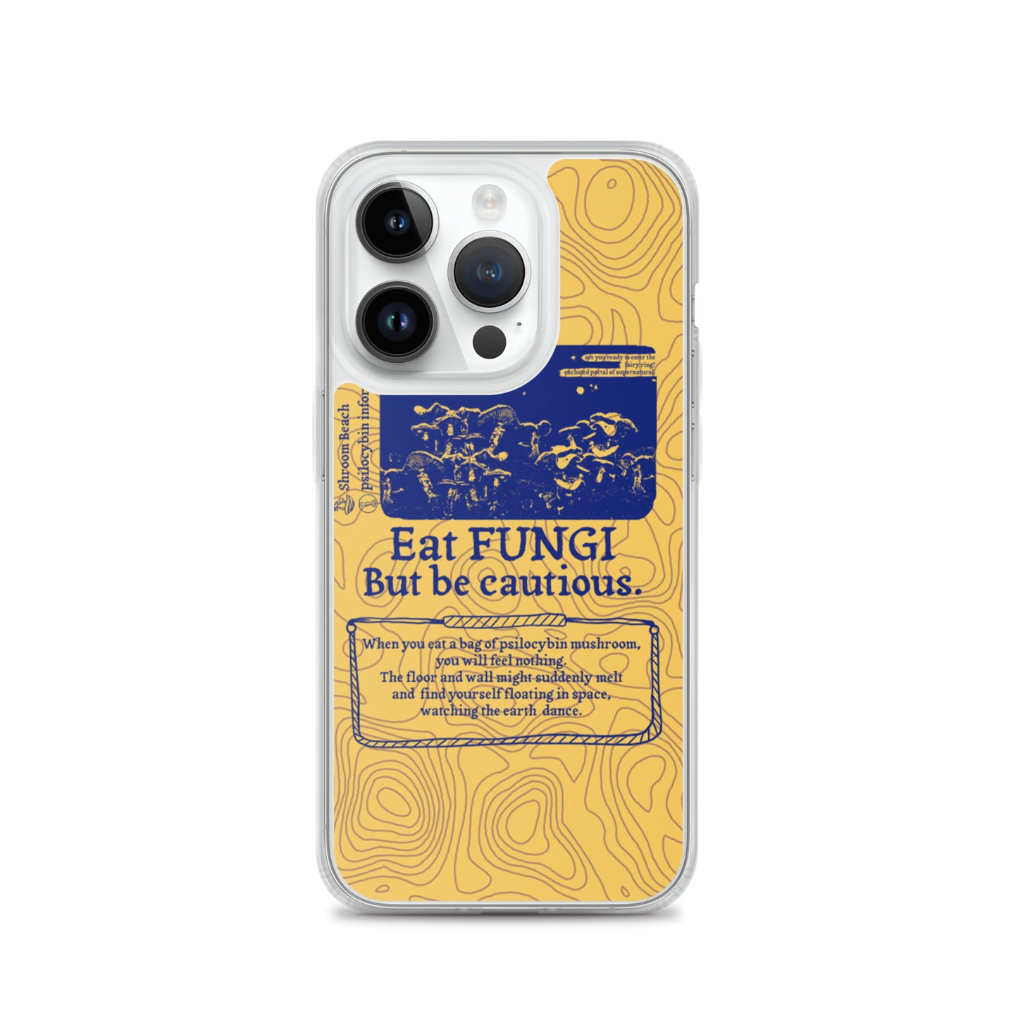 Eat Fun Guy iPhone Case