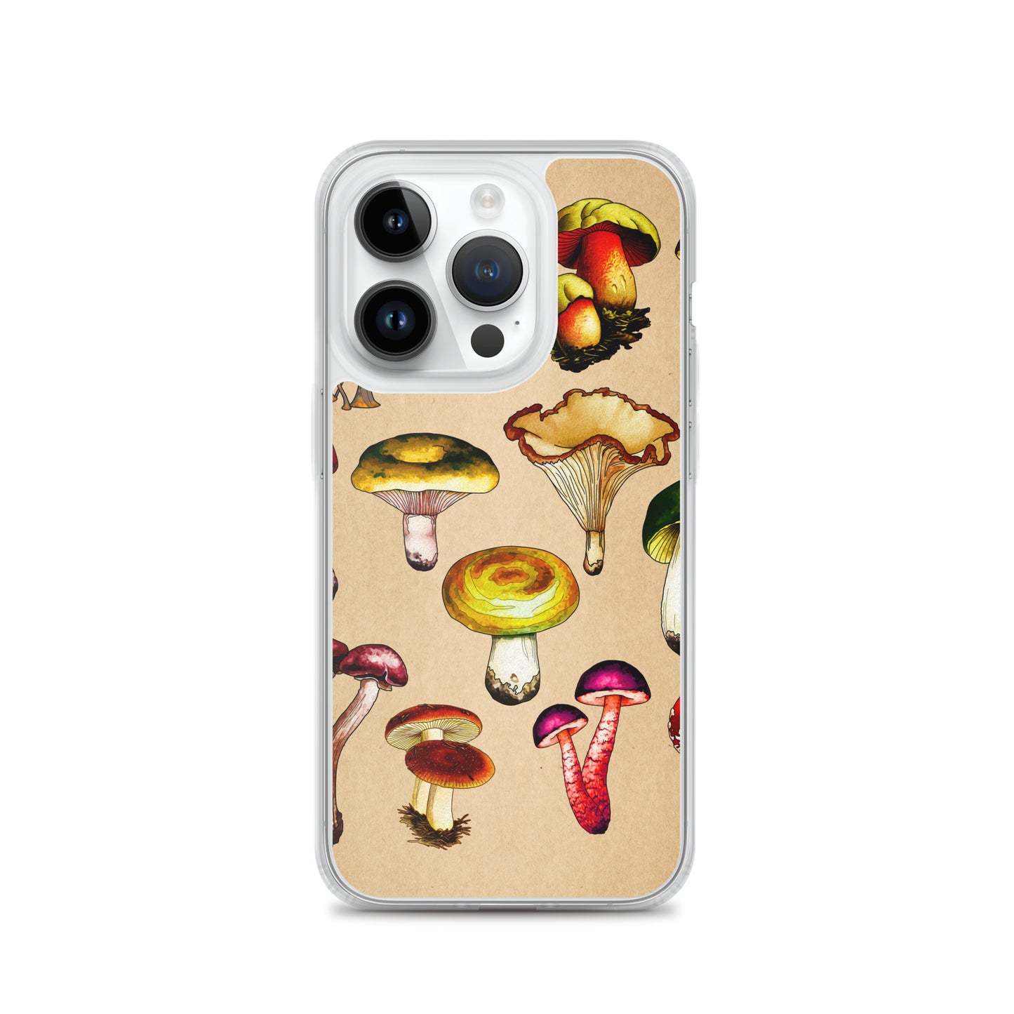 Mushrooms iPhone Case