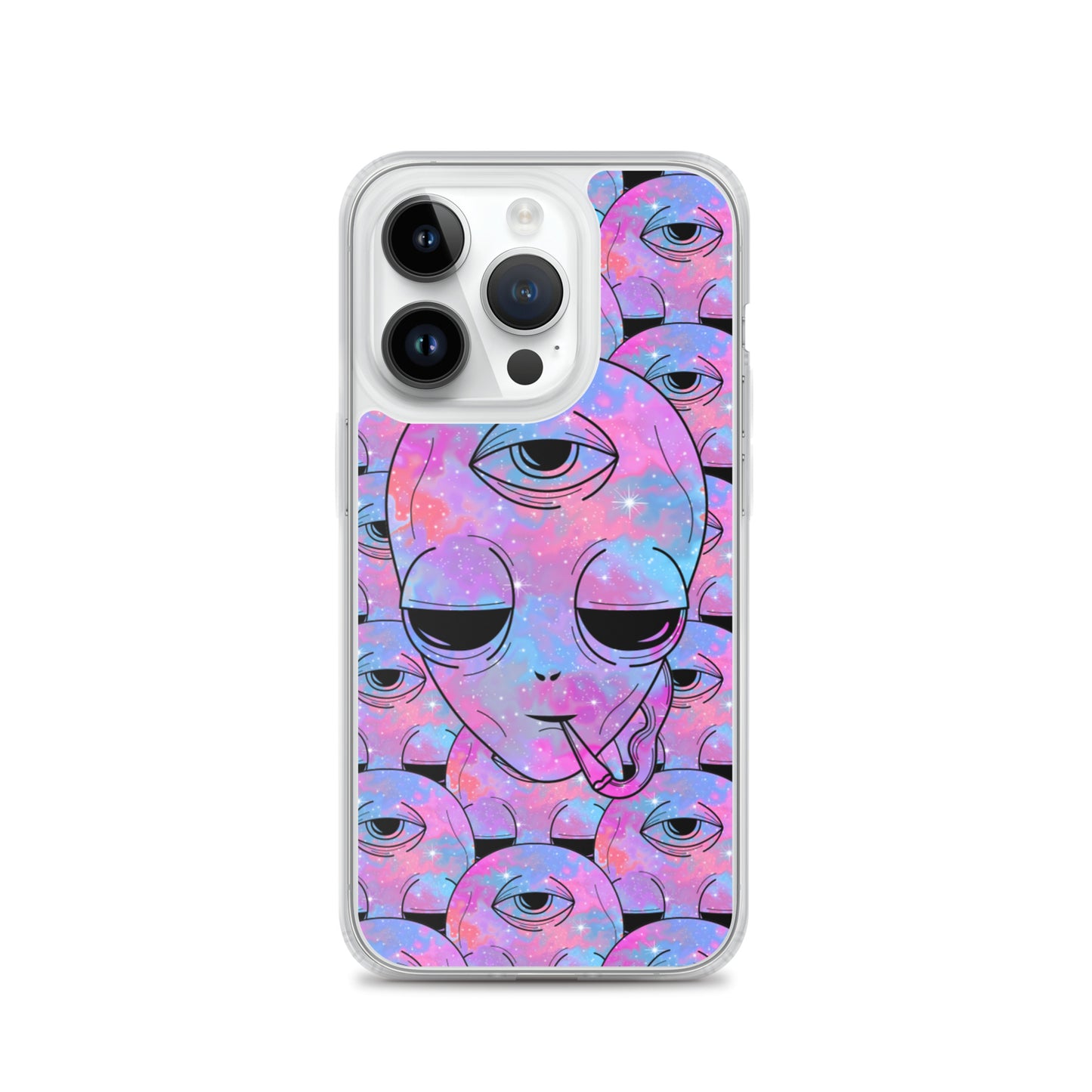 Stoned Alien iPhone Case