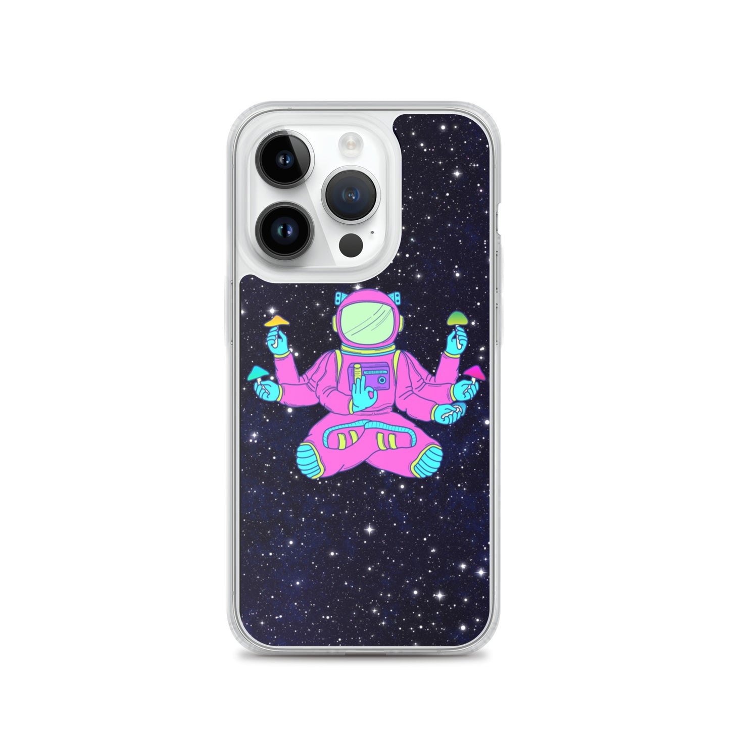 Psi~ Astronaut iPhone Case