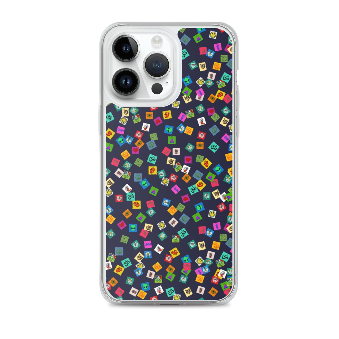 Acid Pattern iPhone Case