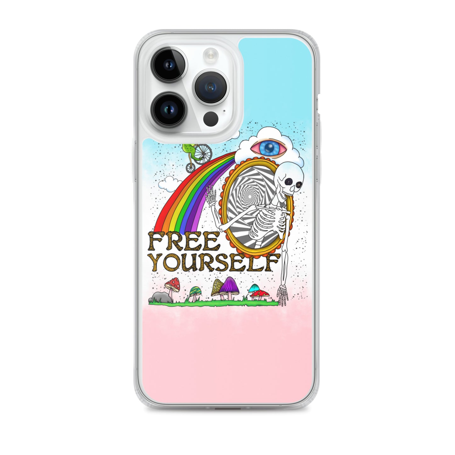 Free Yourself iPhone Case