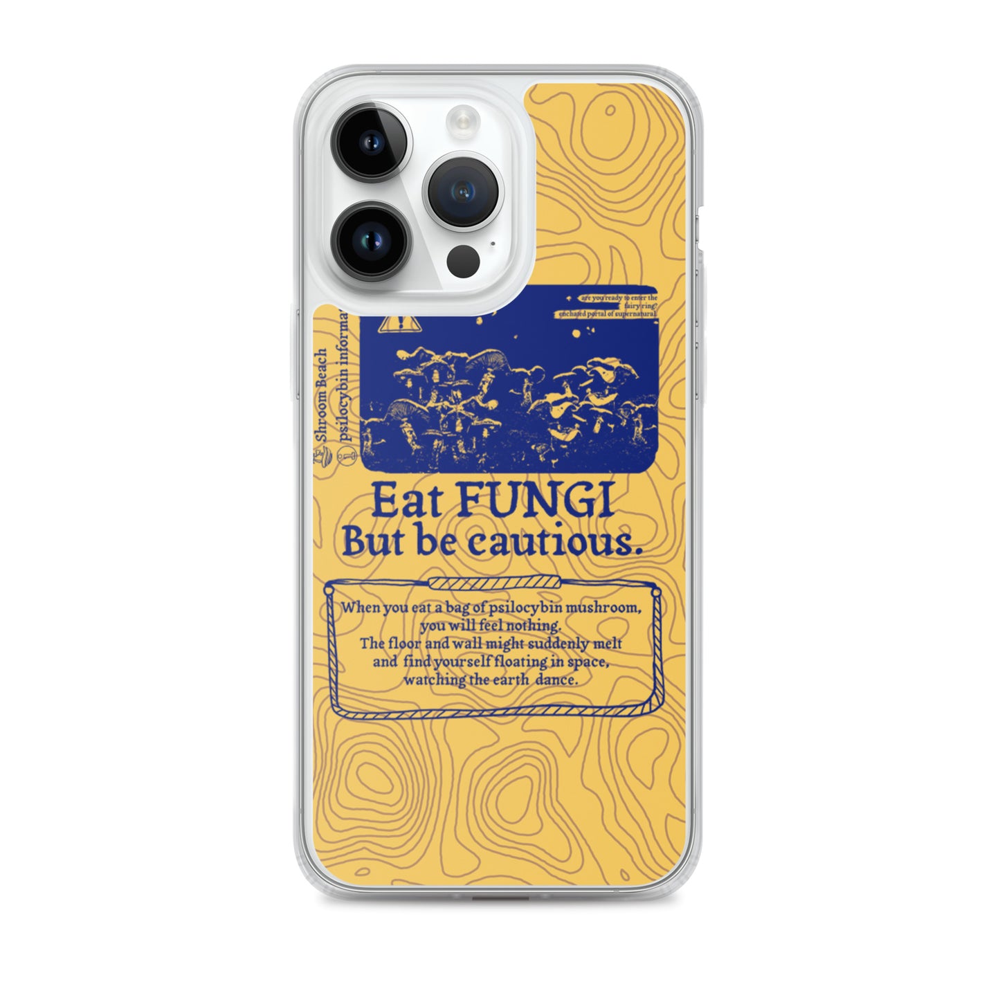 Eat Fun Guy iPhone Case