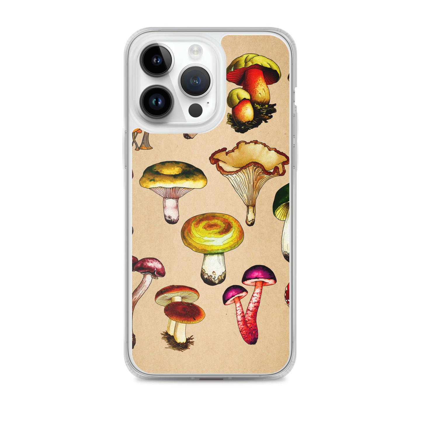 Mushrooms iPhone Case