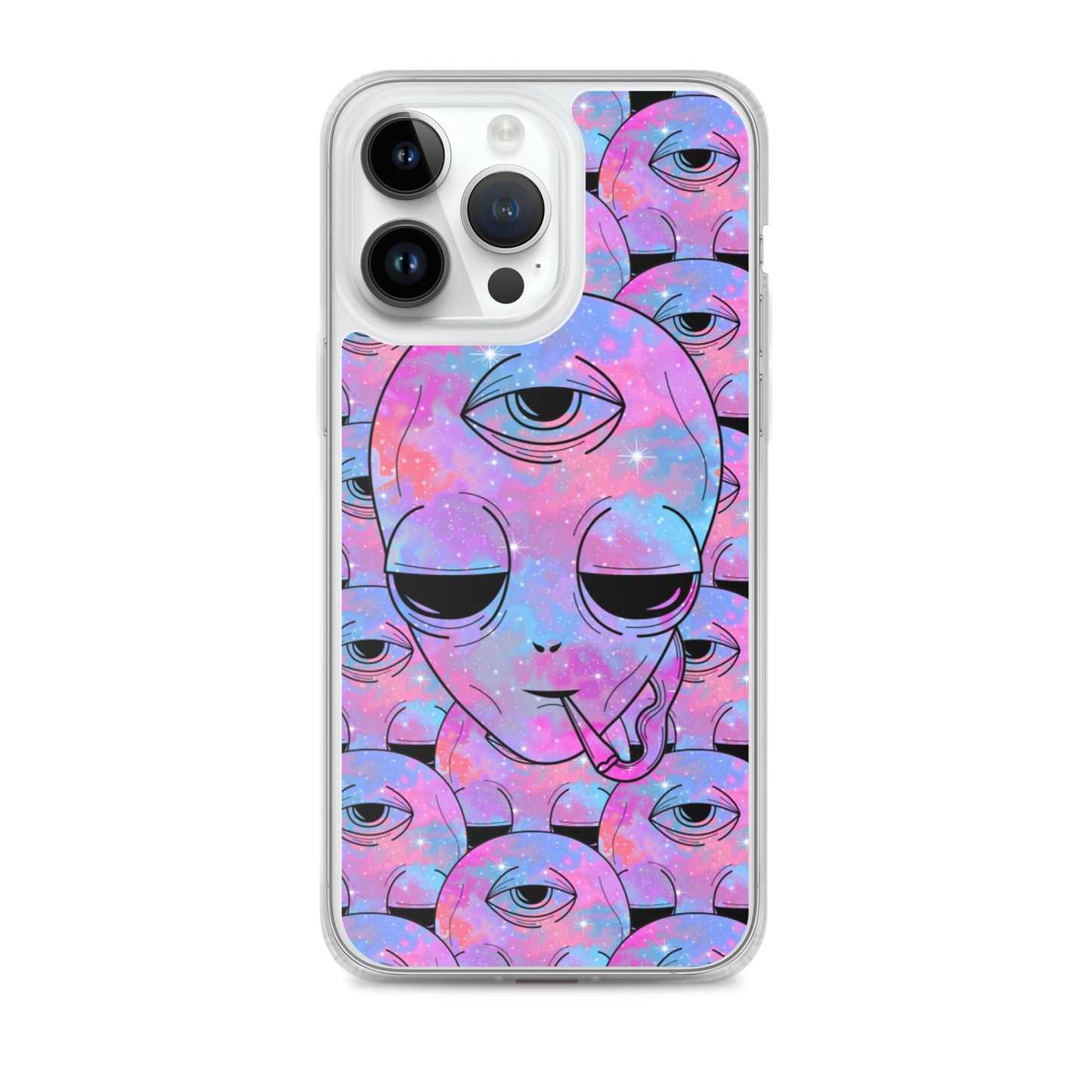 Stoned Alien iPhone Case