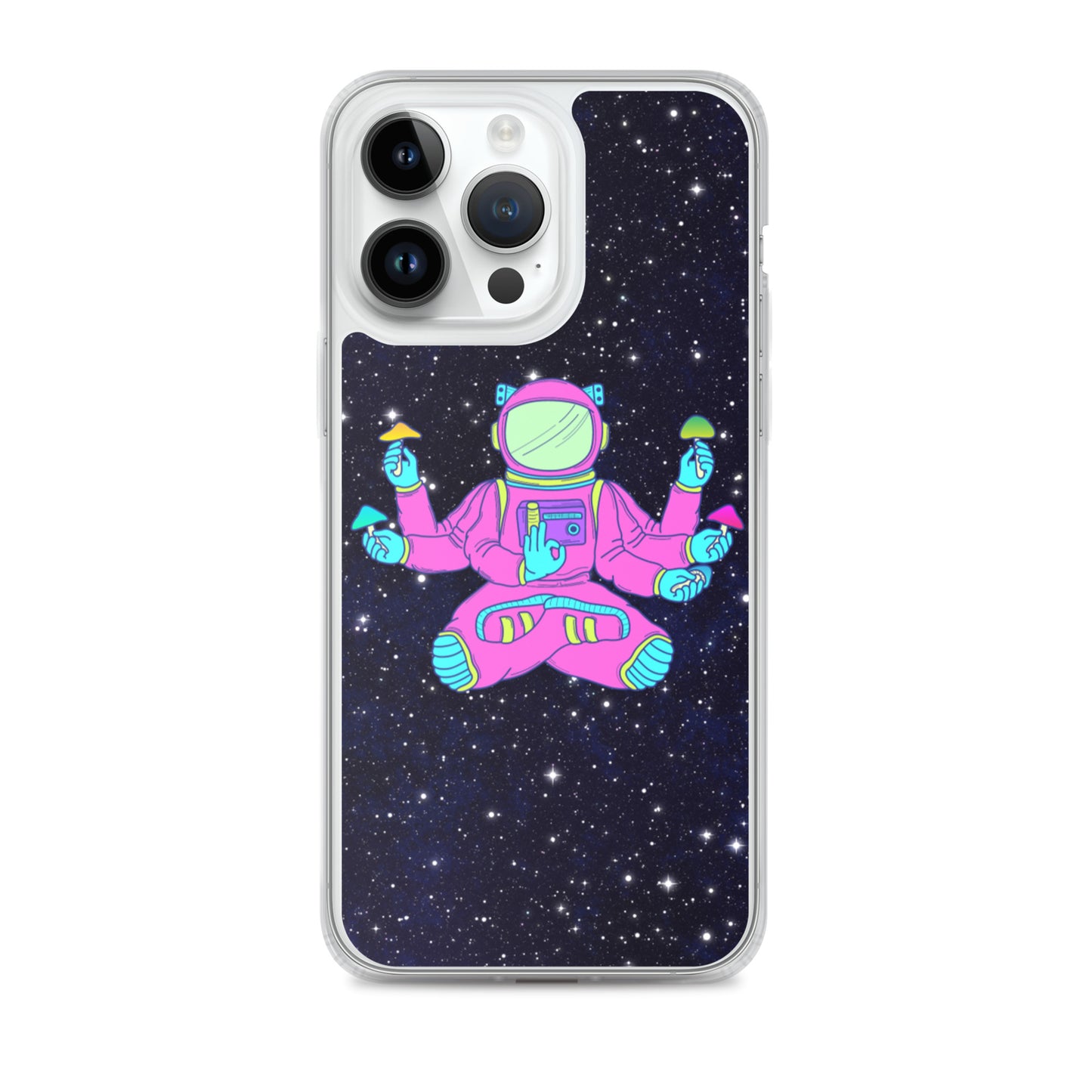 Psi~ Astronaut iPhone Case