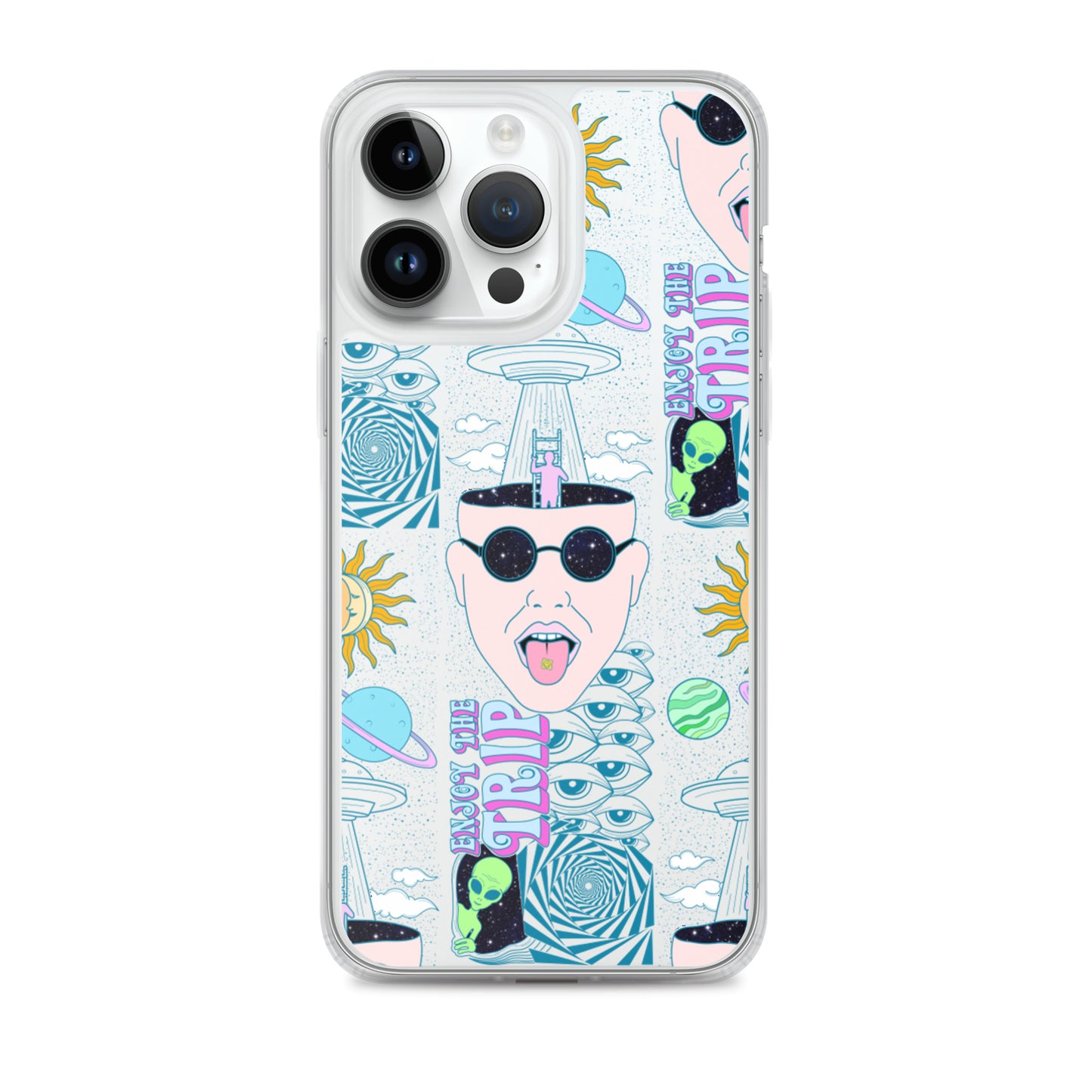 Enjoy The Trip iPhone Case