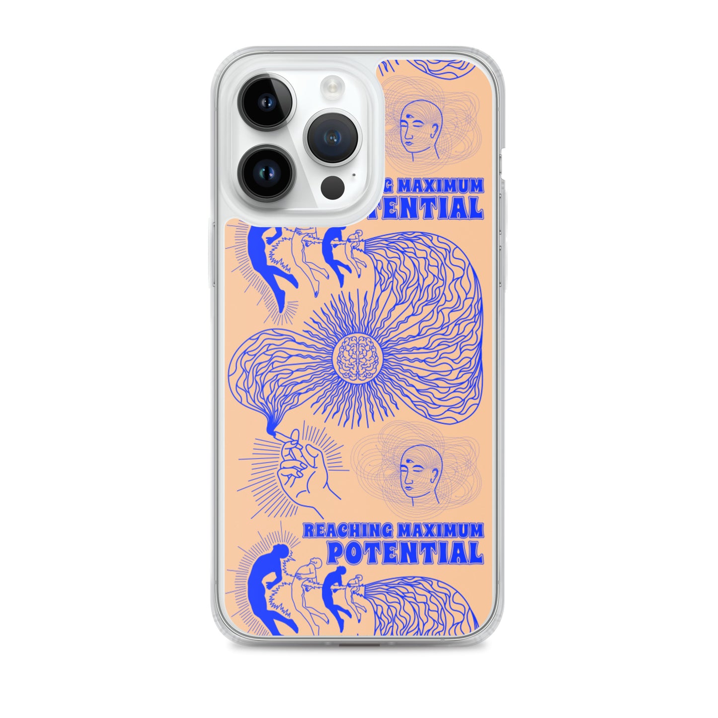 Reaching Maximum Potential iPhone Case