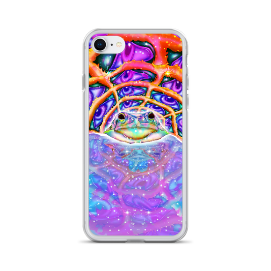 Shroom Beach Awakening 5-MeO-DMT iPhone Case protects your iPhone against water, dust and shock.