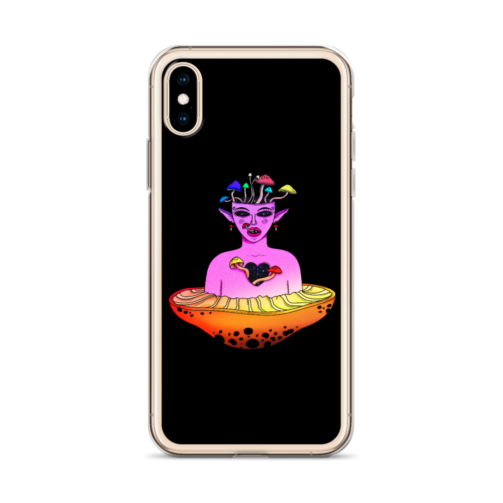 This Shroom Beach IPhone Case protects your iPhone against water, dust and shock and it also has a very trendy design that is really a must-have.