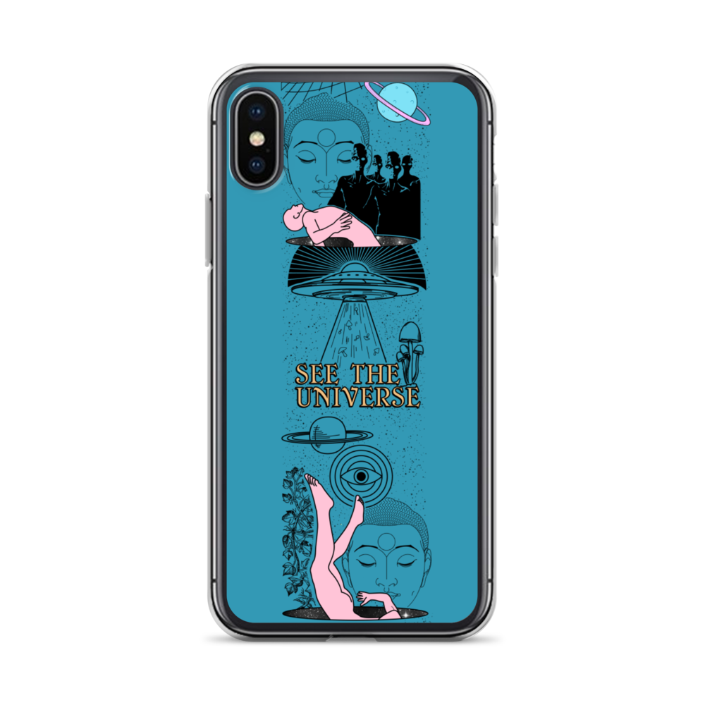 This Shroom Beach IPhone Case protects your iPhone against water, dust and shock and it also has a very trendy design that is really a must-have.