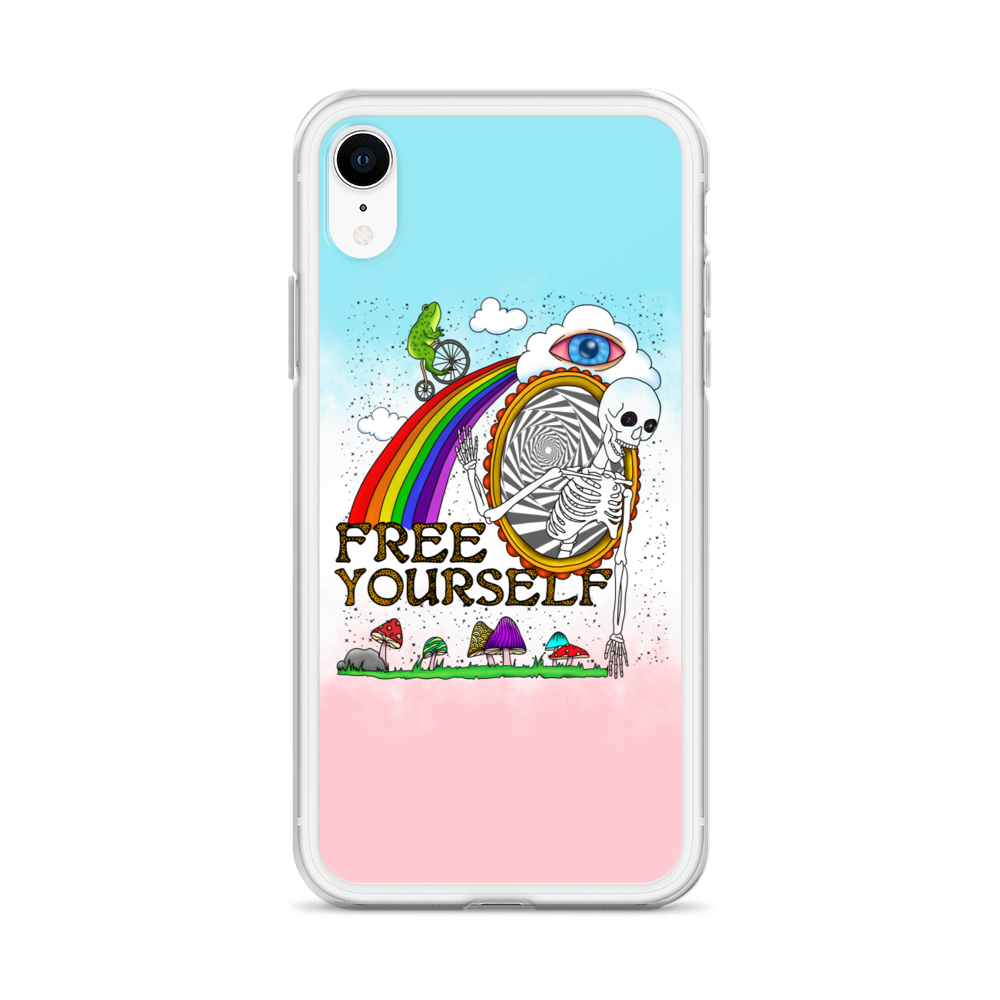 Shroom Beach Free Yourself iPhone Case protects your iPhone against water, dust and shock.