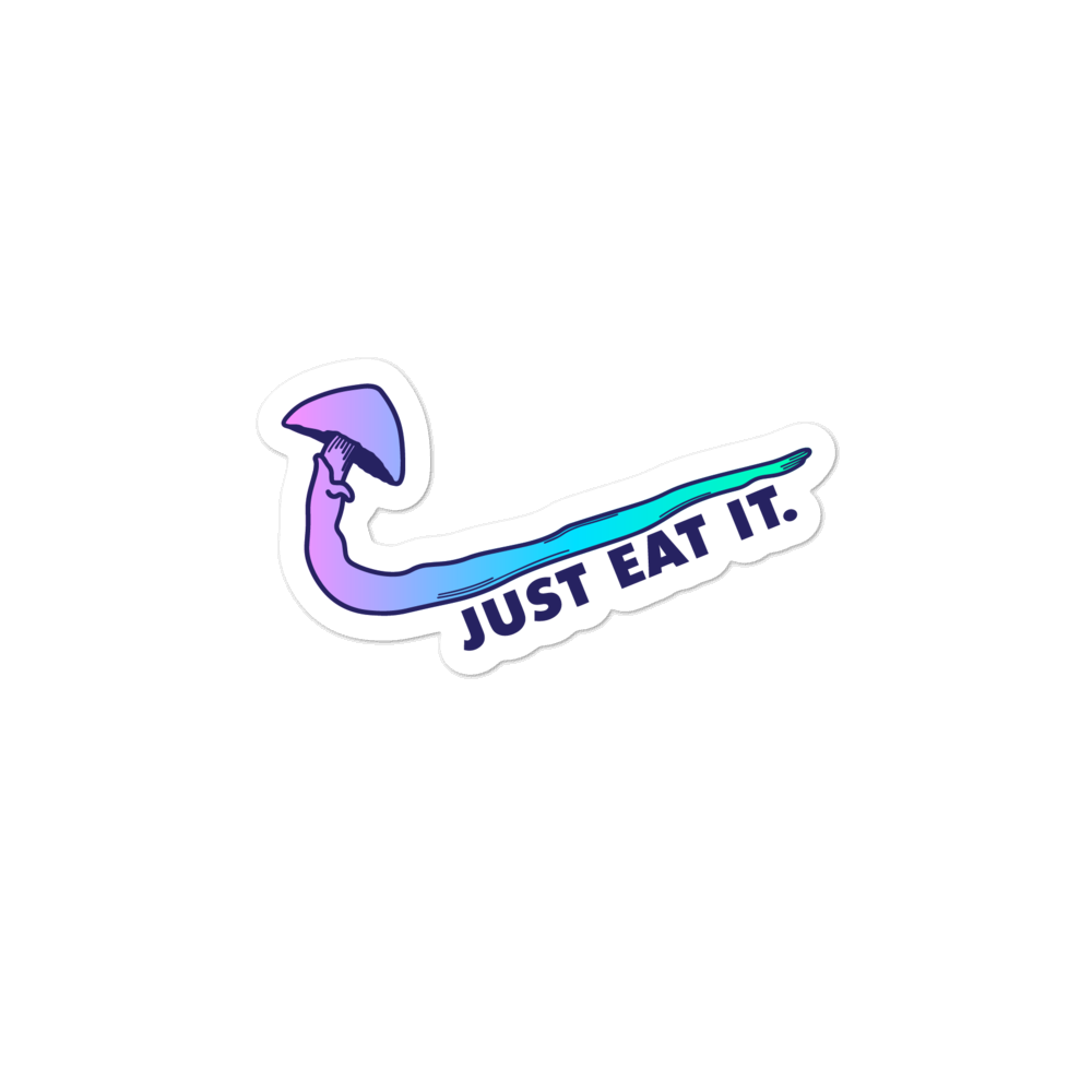 Just Eat It Sticker