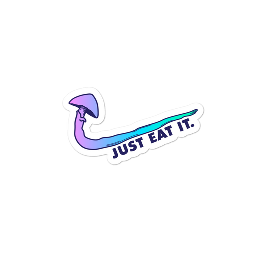 Just Eat It Sticker