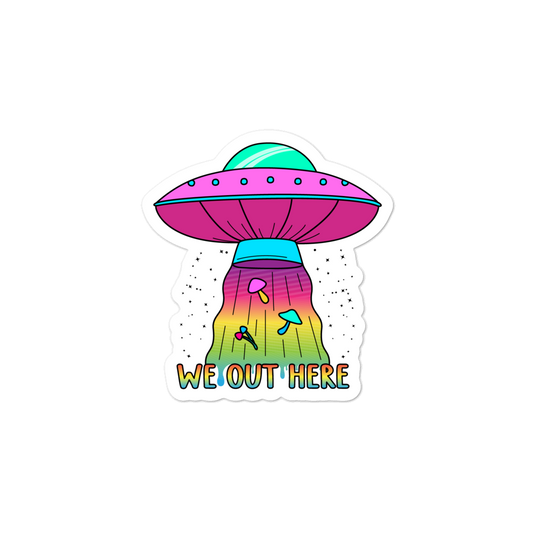 High quality and trendy stickers by Shroom Beach perfect for indoor use. 