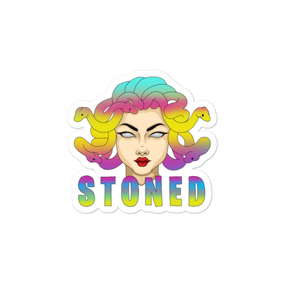 High quality and trendy stickers by Shroom Beach perfect for indoor use. 