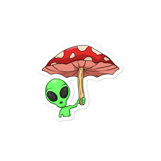 High quality and trendy stickers by Shroom Beach perfect for indoor use. 