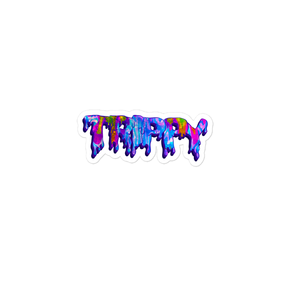 Trippy Sticker