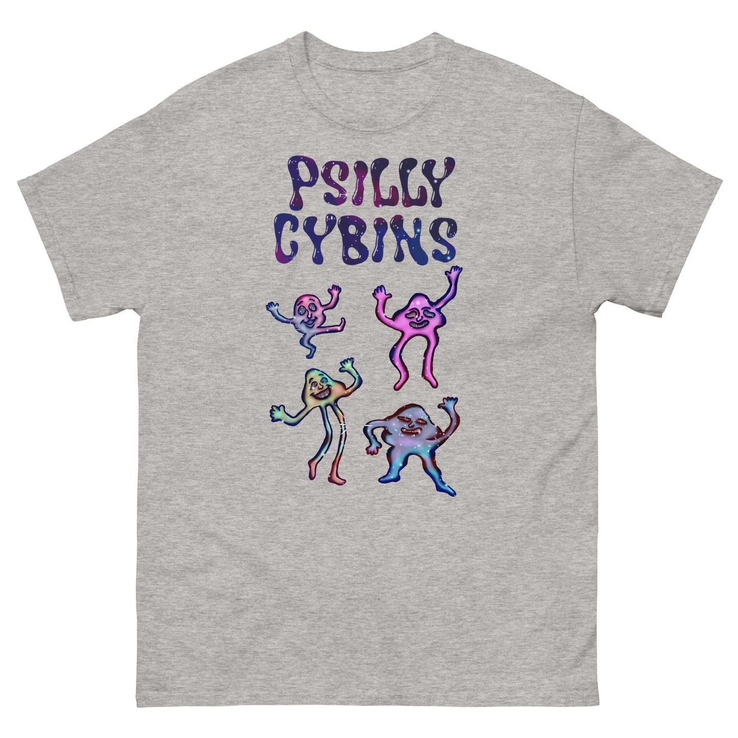 Psi~ Cybins Premium Graphic Tee