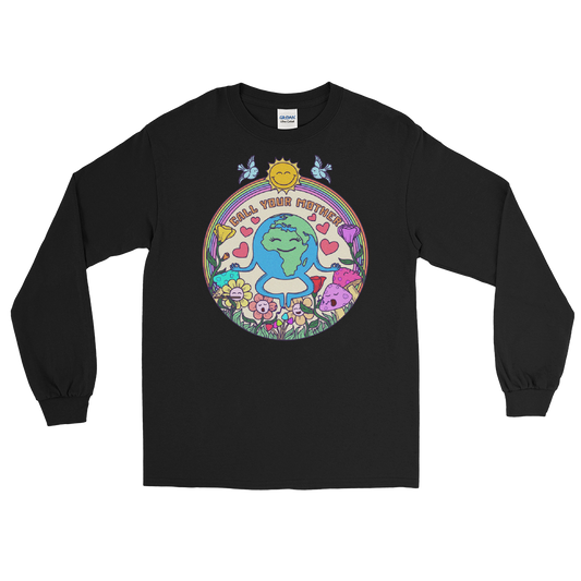 With its classic and regular fit, this Shroom Beach Long Sleeve Tee is a true wardrobe essential perfect for a relaxed and casual setting. 