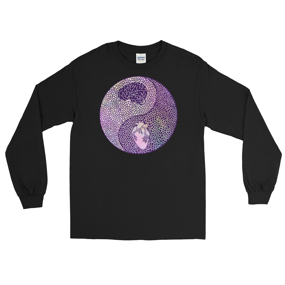 With its classic and regular fit, this Shroom Beach Long Sleeve Tee is a true wardrobe essential perfect for a relaxed and casual setting. 