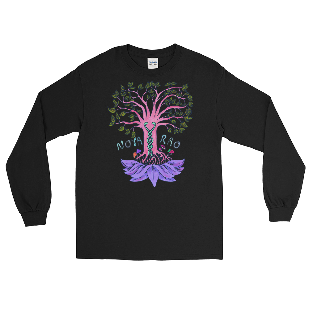 With its classic and regular fit, this Shroom Beach Long Sleeve Tee is a true wardrobe essential perfect for a relaxed and casual setting. 