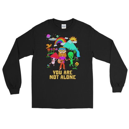 You Are Not Alone Graphic Long Sleeve