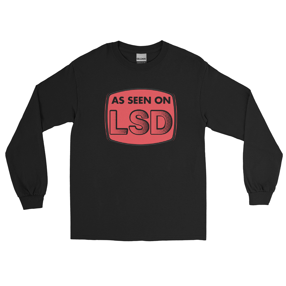 As Seen On Graphic Long Sleeve Tee