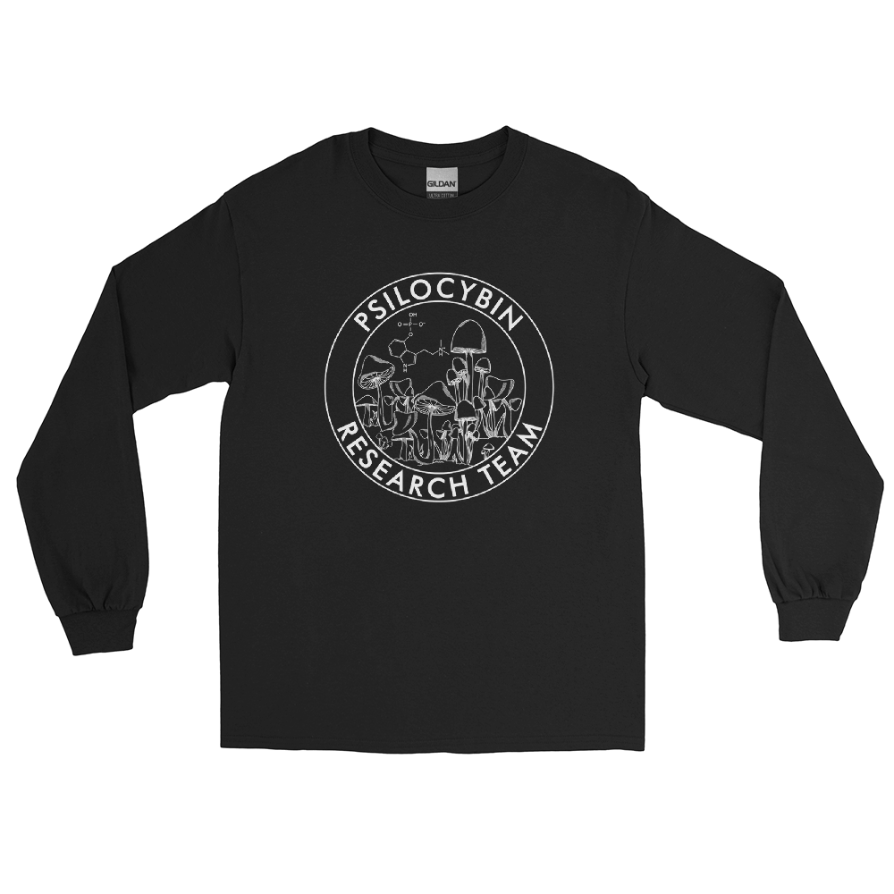 Research Team Graphic Long Sleeve Tee