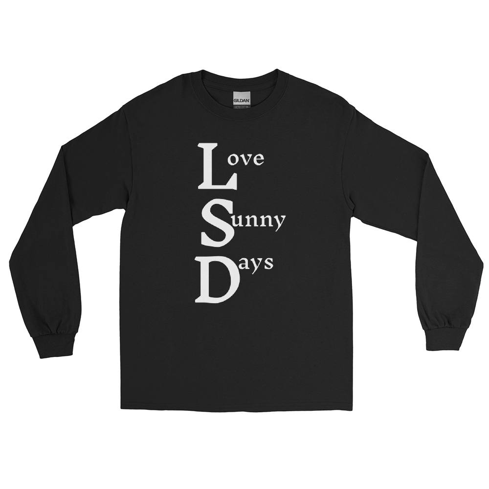 Love Sunny Days Graphic Long Sleeve Tee