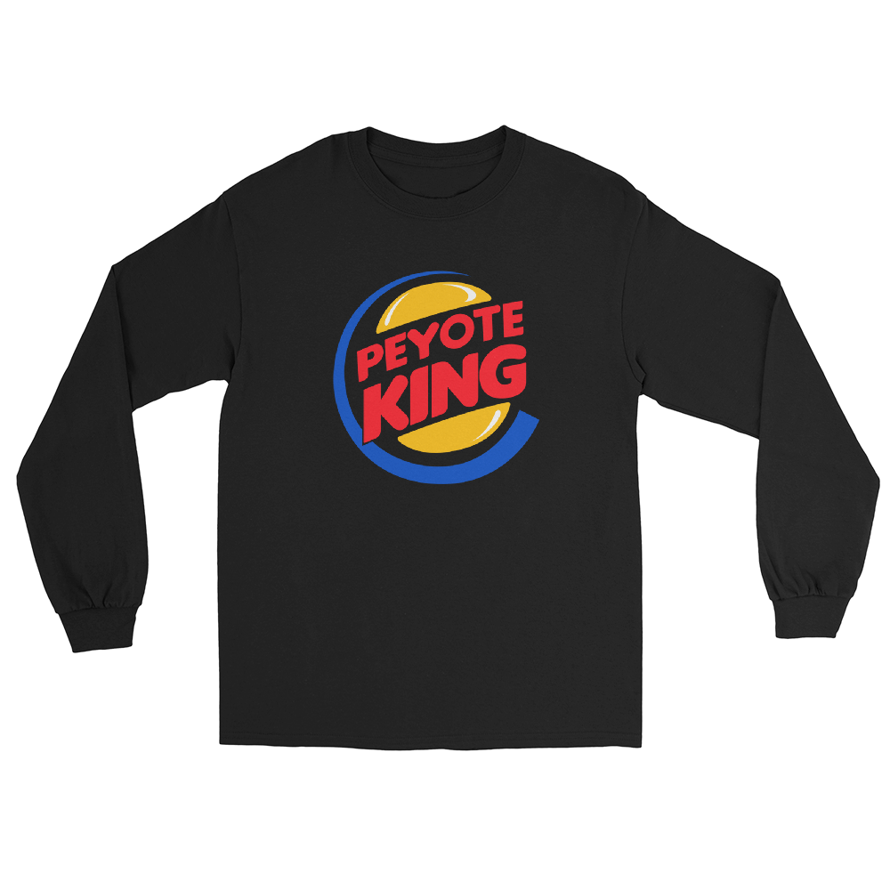 Peyote King Graphic Long Sleeve Shirt