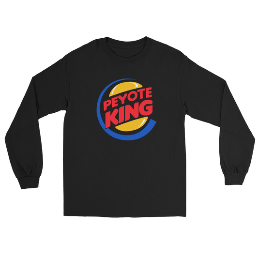 Peyote King Graphic Long Sleeve Shirt