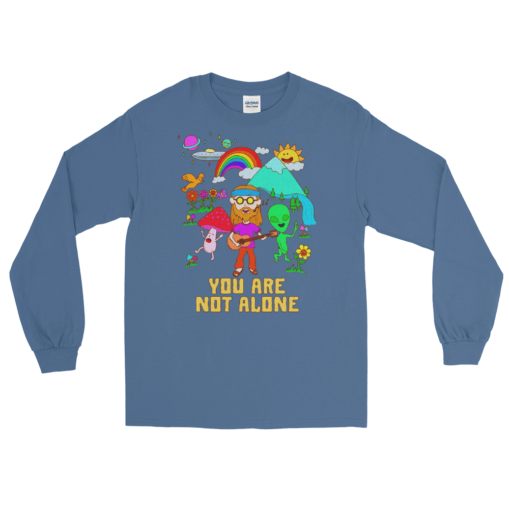 You Are Not Alone Graphic Long Sleeve