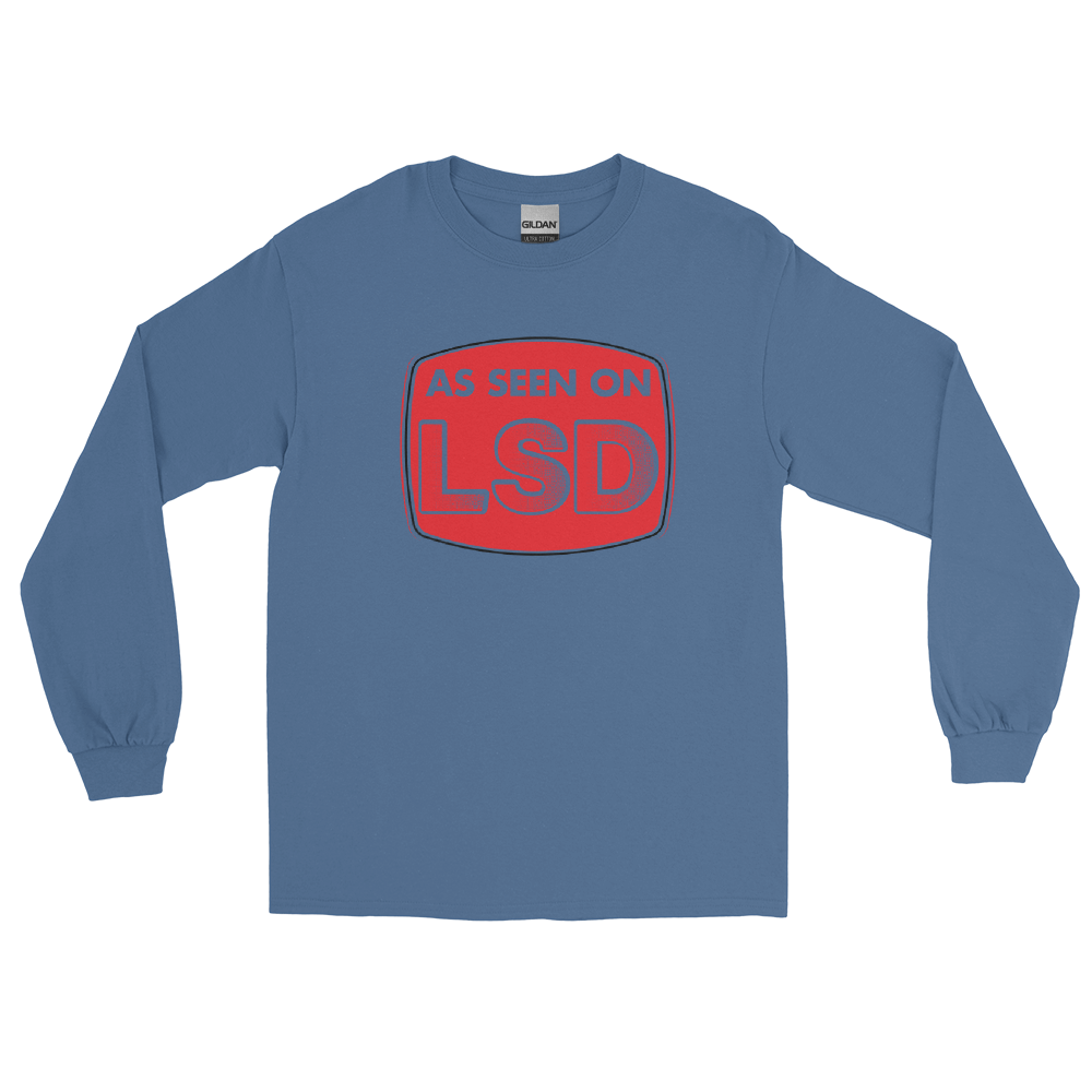 As Seen On Graphic Long Sleeve Tee