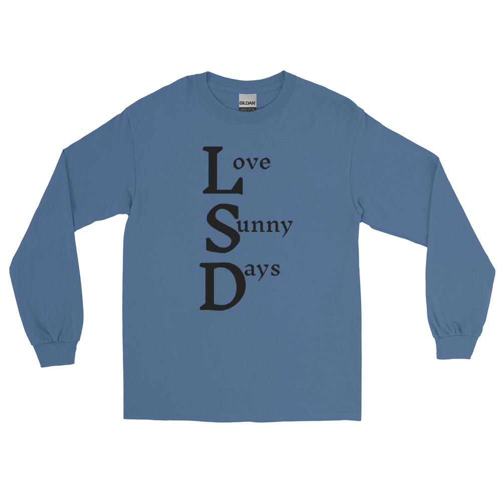 Love Sunny Days Graphic Long Sleeve Tee