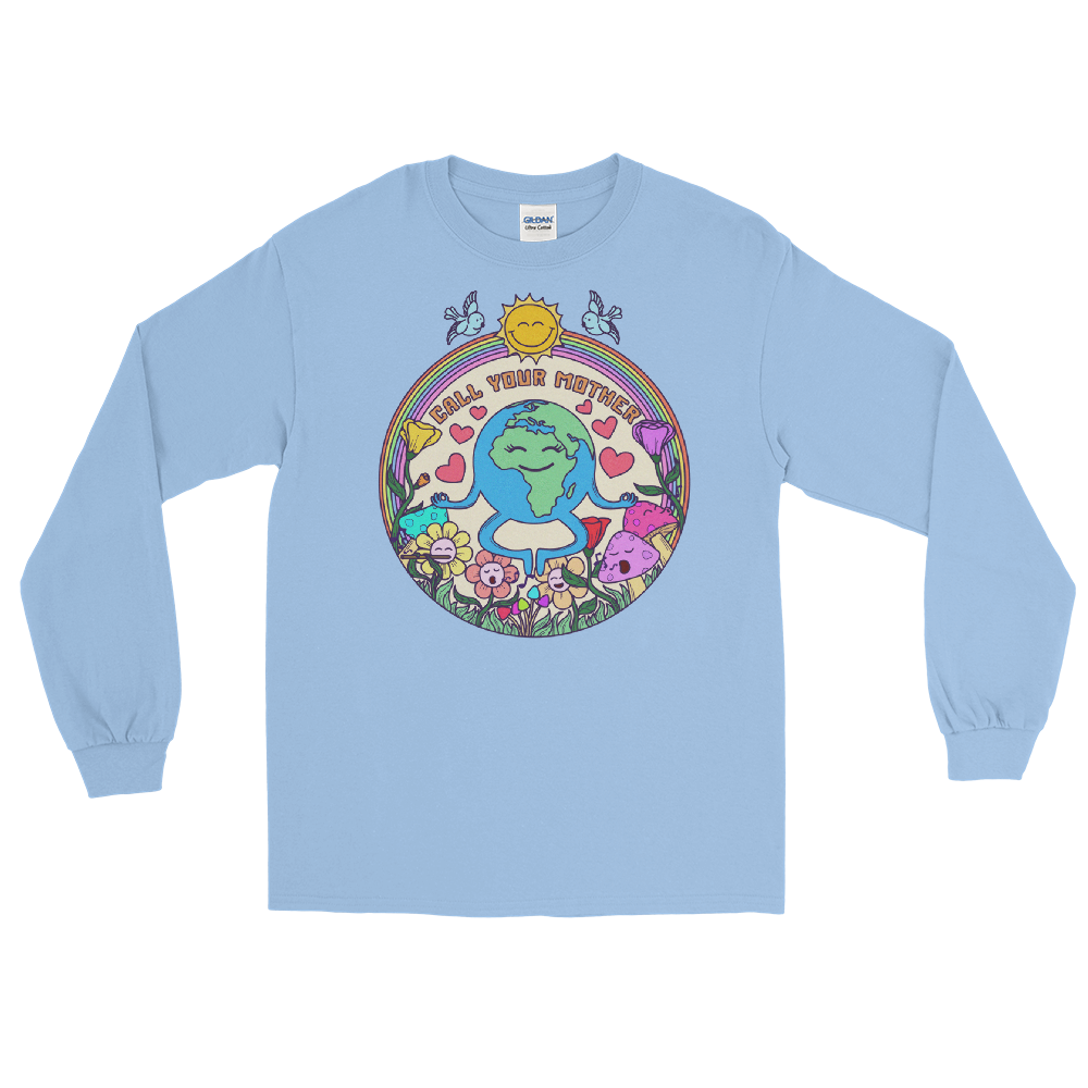 With its classic and regular fit, this Shroom Beach Long Sleeve Tee is a true wardrobe essential perfect for a relaxed and casual setting. 