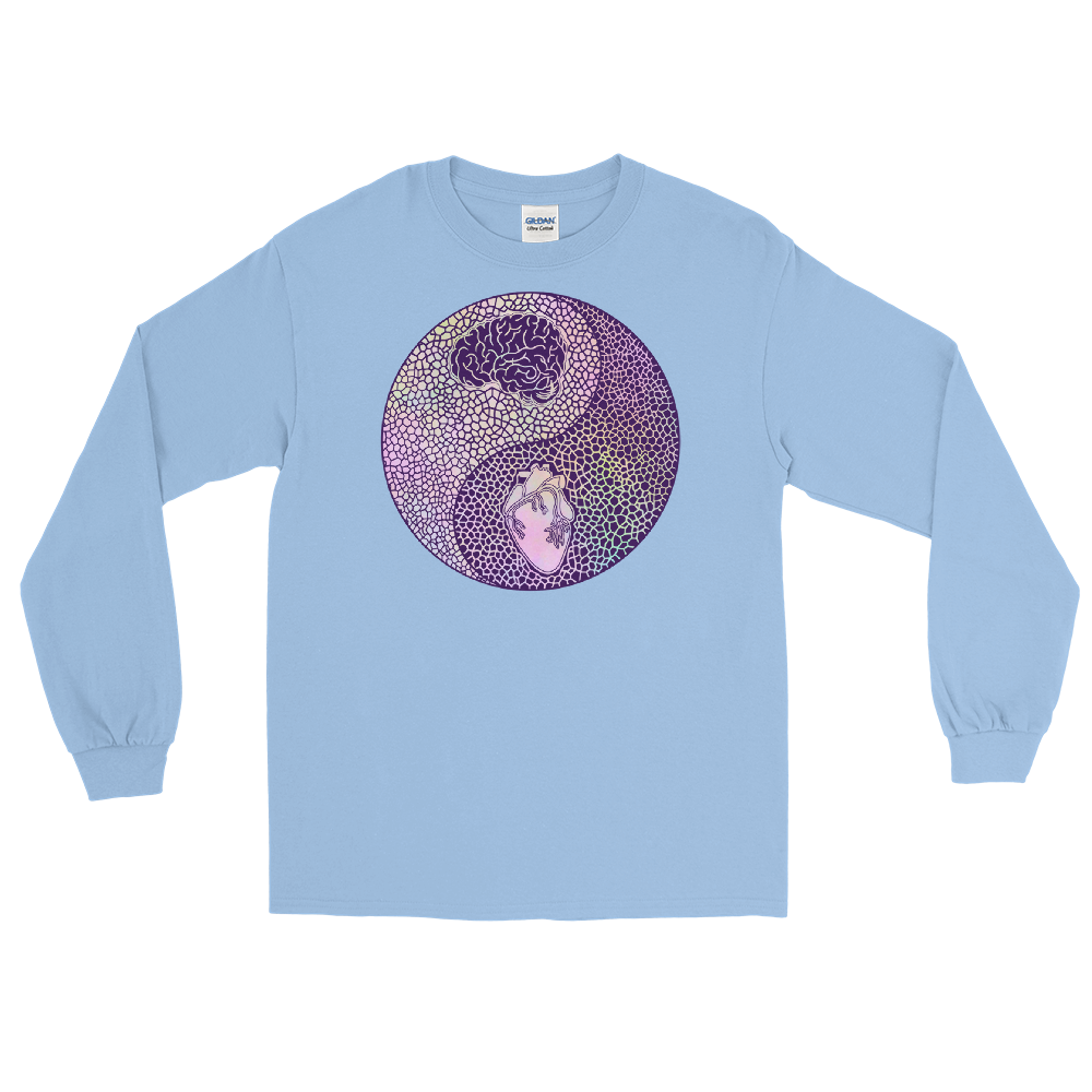 With its classic and regular fit, this Shroom Beach Long Sleeve Tee is a true wardrobe essential perfect for a relaxed and casual setting. 