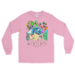 Tripping Graphic Long Sleeve Tee