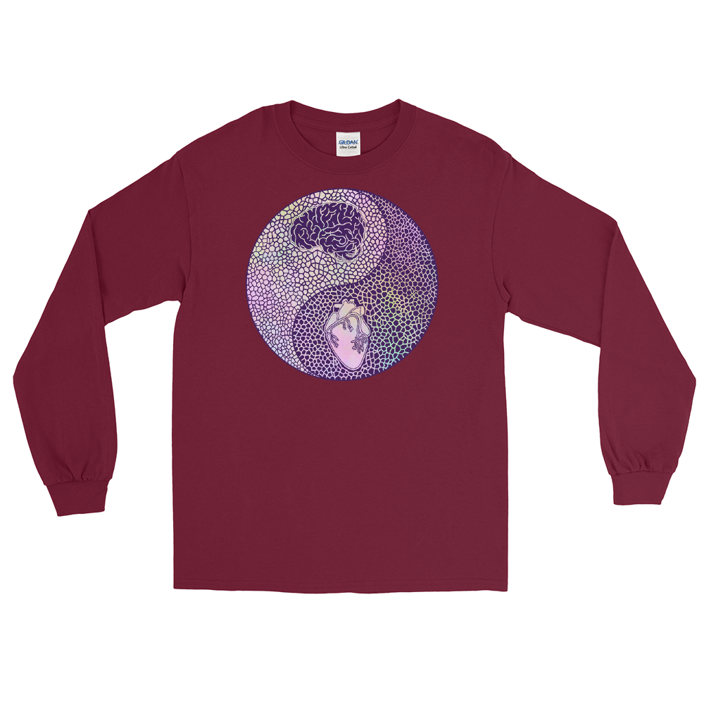 With its classic and regular fit, this Shroom Beach Long Sleeve Tee is a true wardrobe essential perfect for a relaxed and casual setting. 