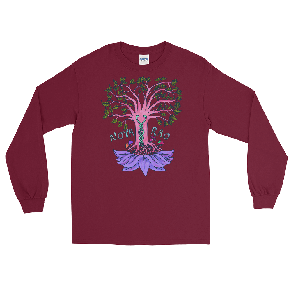 With its classic and regular fit, this Shroom Beach Long Sleeve Tee is a true wardrobe essential perfect for a relaxed and casual setting. 