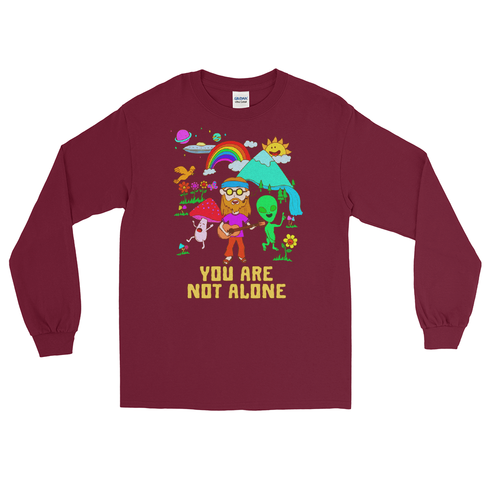 You Are Not Alone Graphic Long Sleeve