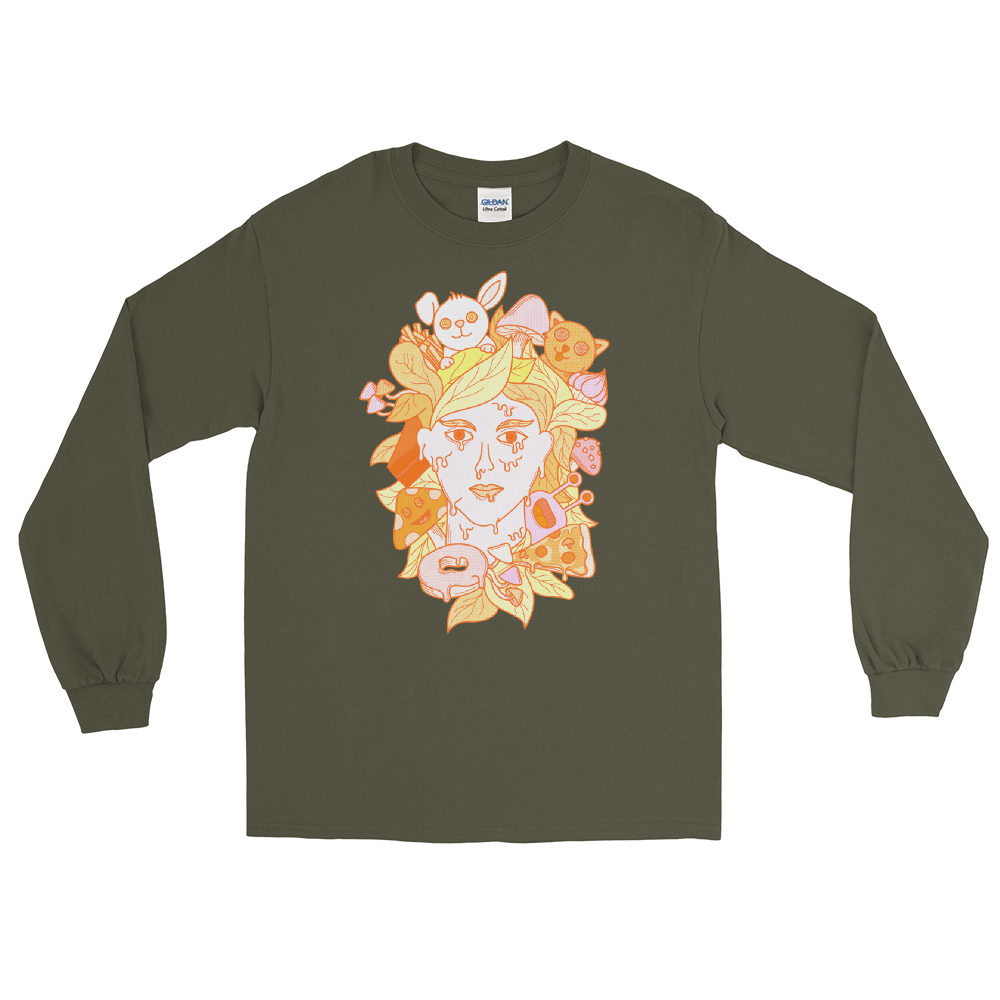 The Trip Graphic Long Sleeve