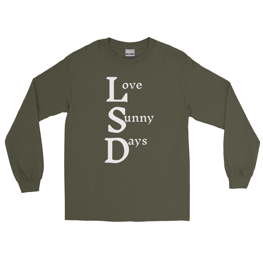 Love Sunny Days Graphic Long Sleeve Tee