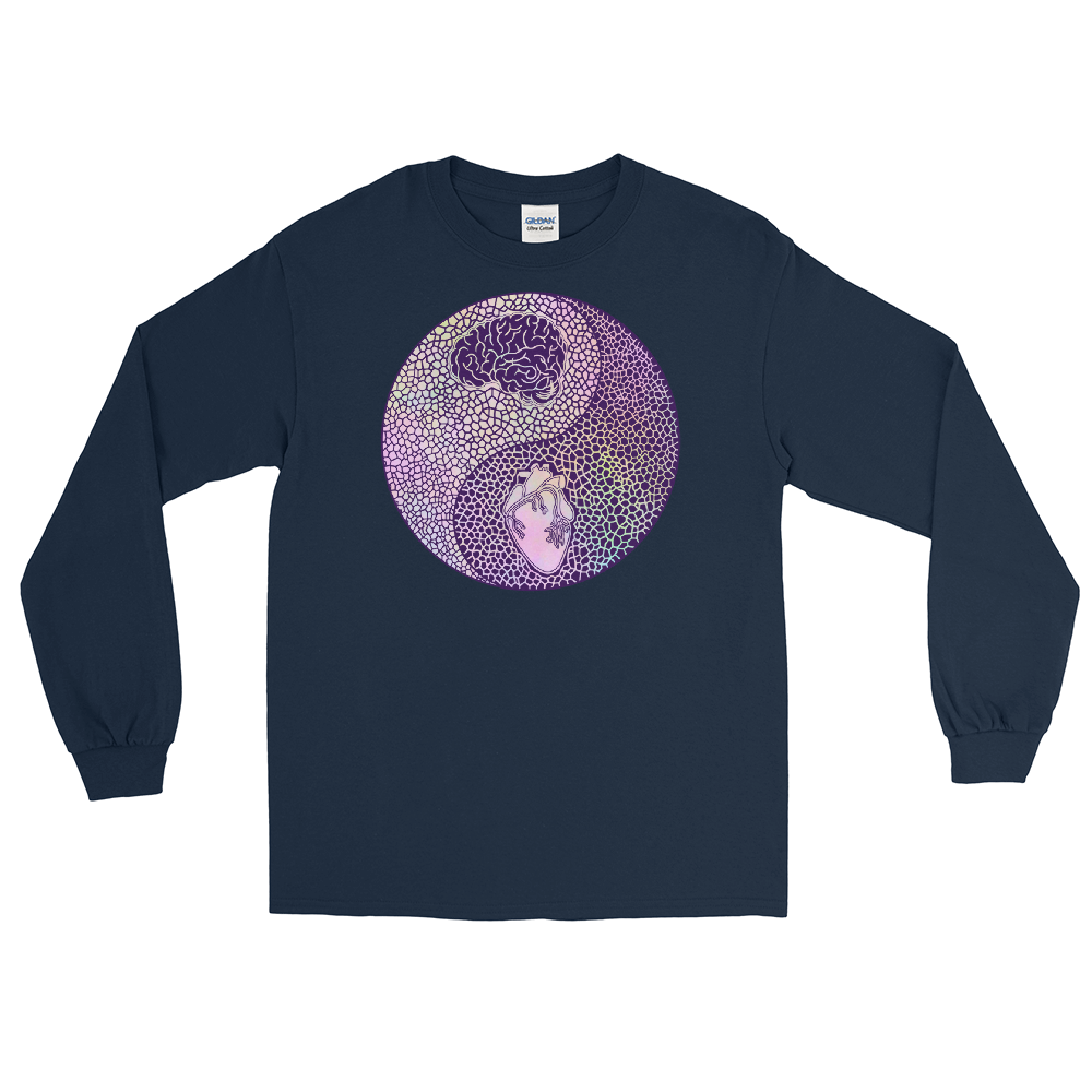 With its classic and regular fit, this Shroom Beach Long Sleeve Tee is a true wardrobe essential perfect for a relaxed and casual setting. 